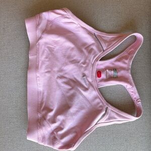 Nike Women's Light Pink Sports Bra
